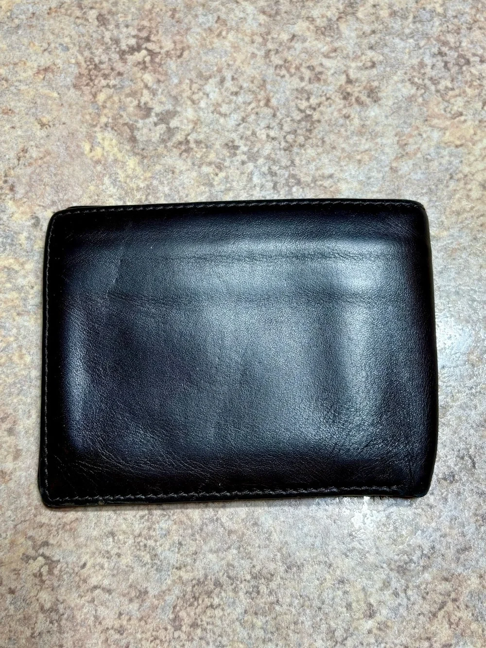 Renzo Costa Men's Leather Bifold Wallet Luxury Classic Designer